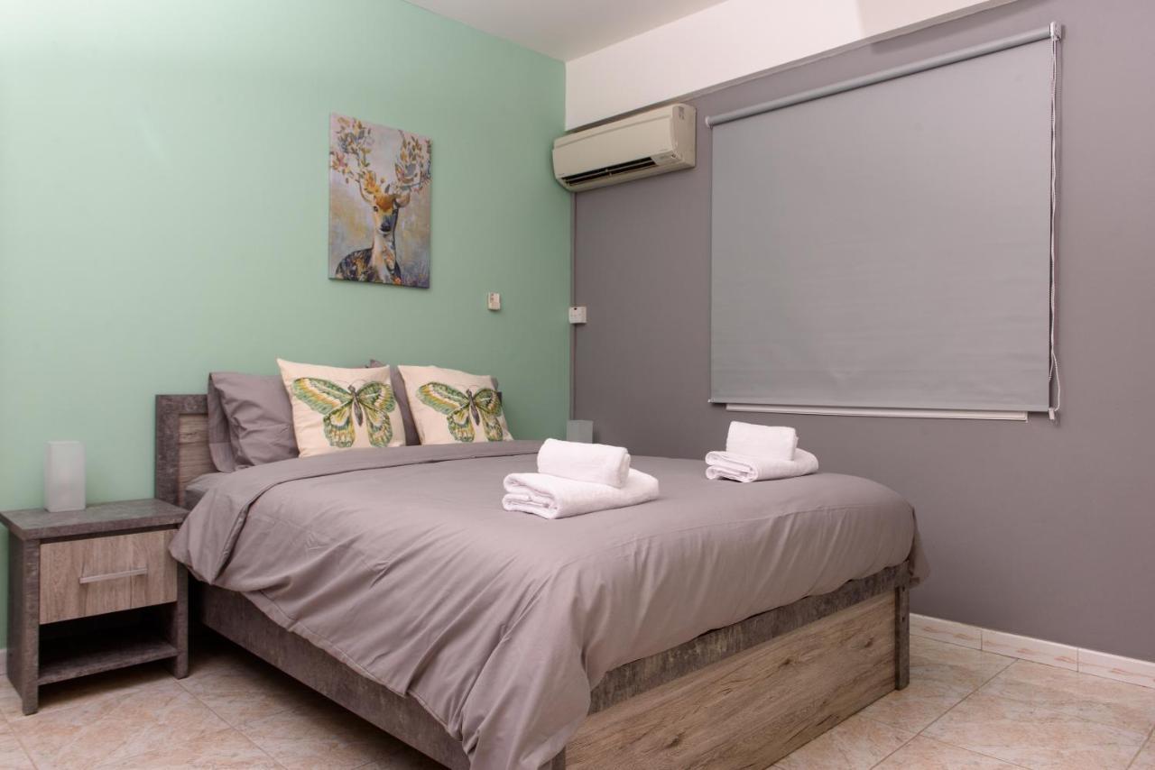 Callisto 3 Bedroom Apartment Lárnaka Kültér fotó