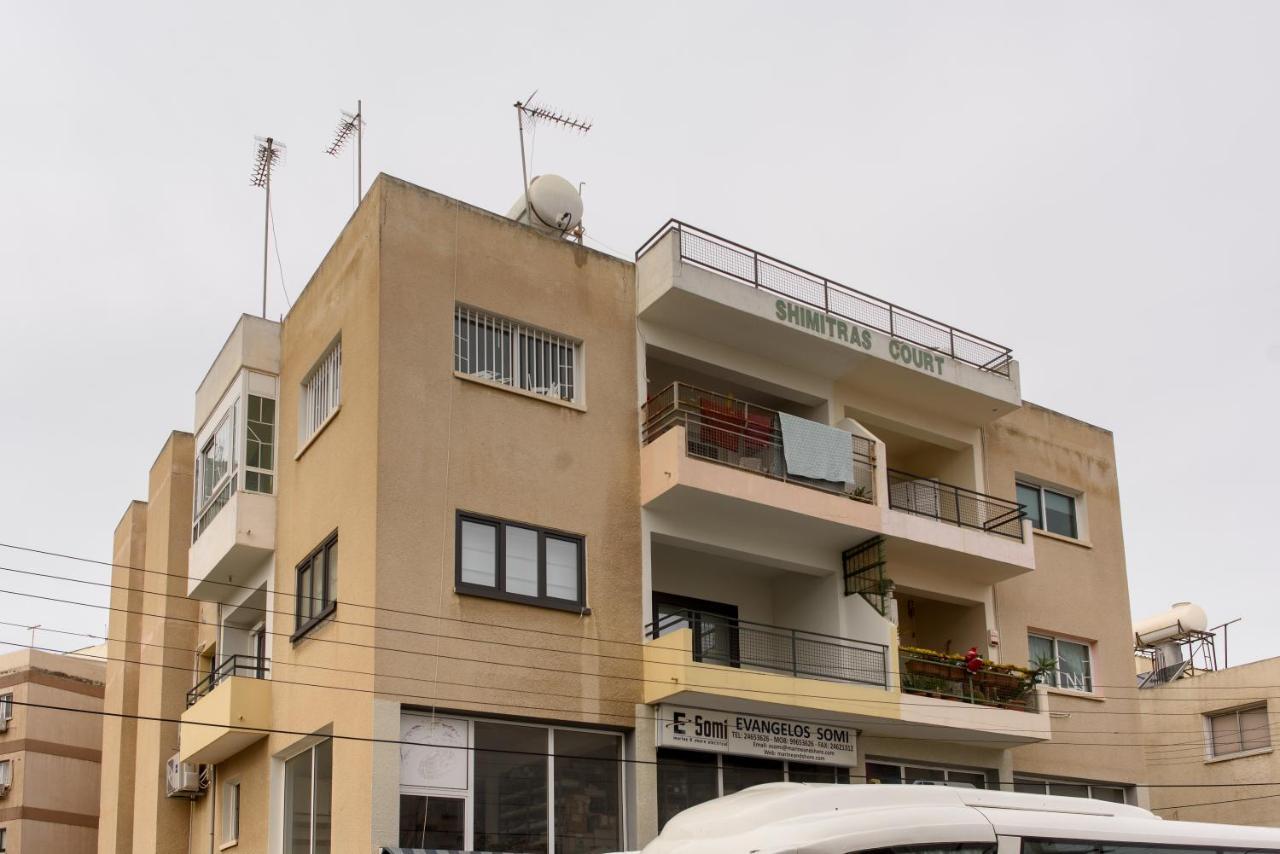 Callisto 3 Bedroom Apartment Lárnaka Kültér fotó
