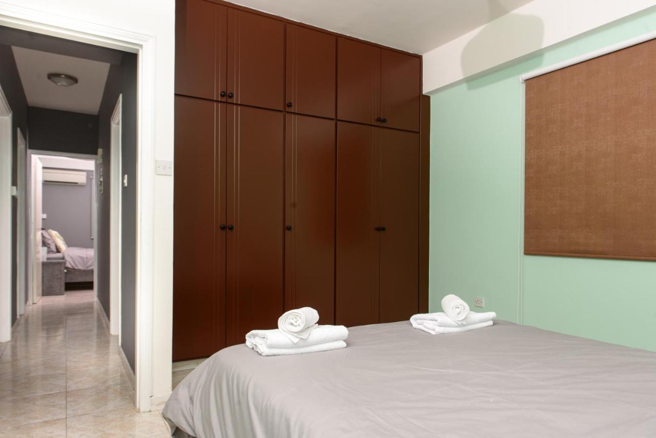 Callisto 3 Bedroom Apartment Lárnaka Kültér fotó