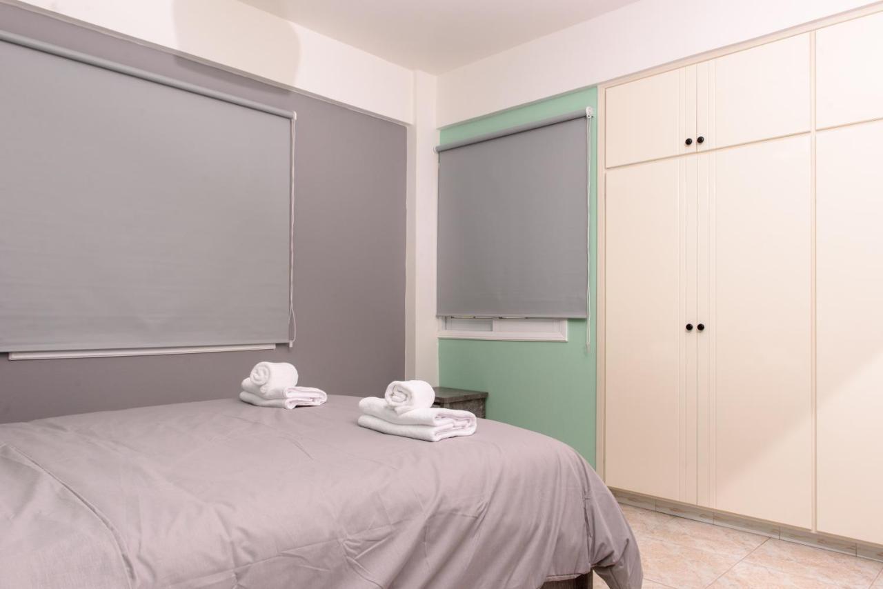 Callisto 3 Bedroom Apartment Lárnaka Kültér fotó