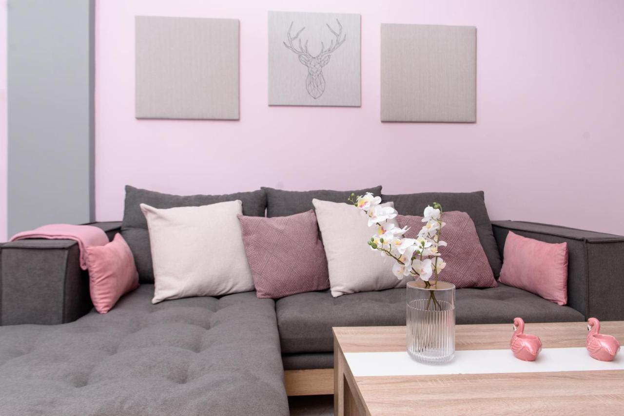 Callisto 3 Bedroom Apartment Lárnaka Kültér fotó