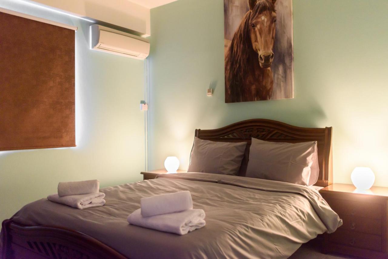 Callisto 3 Bedroom Apartment Lárnaka Kültér fotó